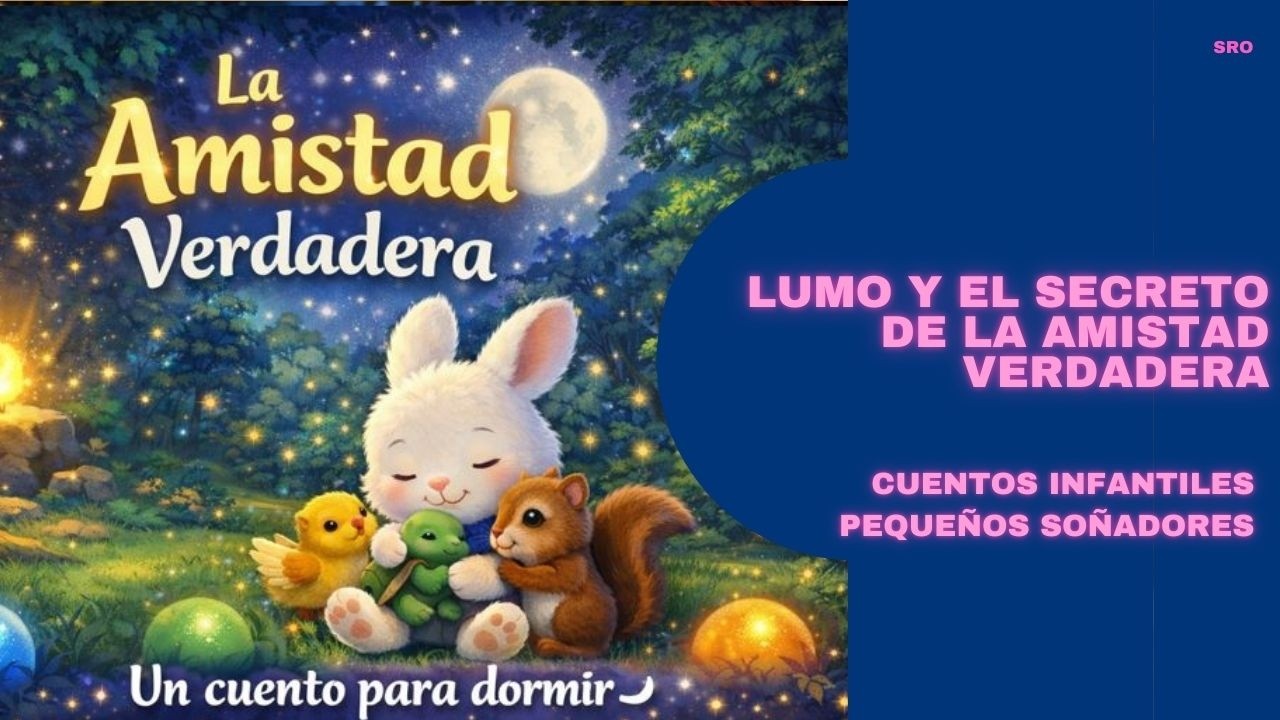 LUMO Y EL BOSQUE DE LOS SUSURROS | Cuento infantil original acerca de la importancia de la amistad