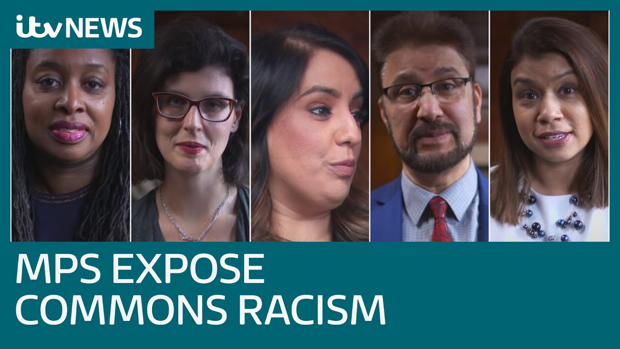 More than half of BAME MPs have experienced racism by fellow MPs | ITV News