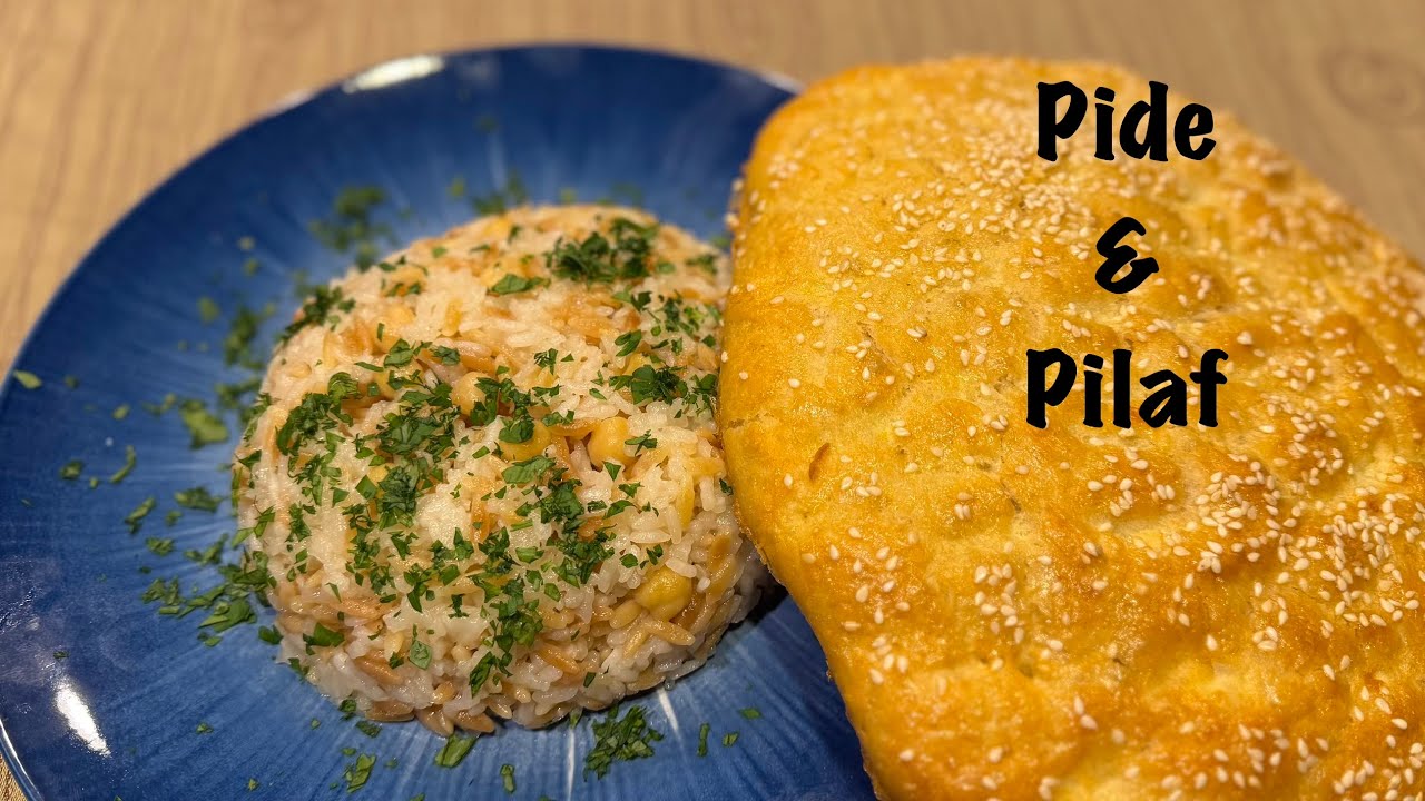 February 20, 2026 Cooking Pide & Pilaf