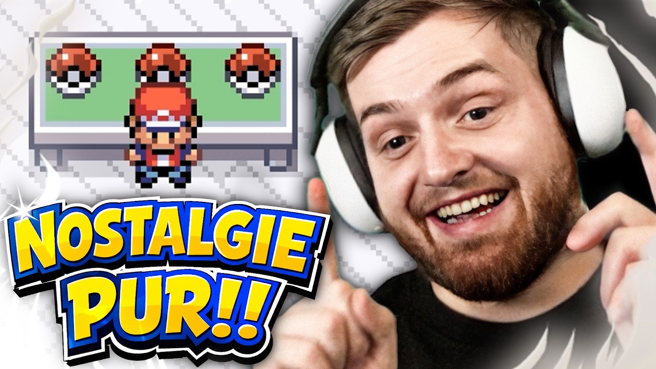 ❤️🥳 KINDHEITS Pokémon NEU AUFGELEGT!! Mein GRÖßTER WUNSCH 🥰 Feurrot Folge 1