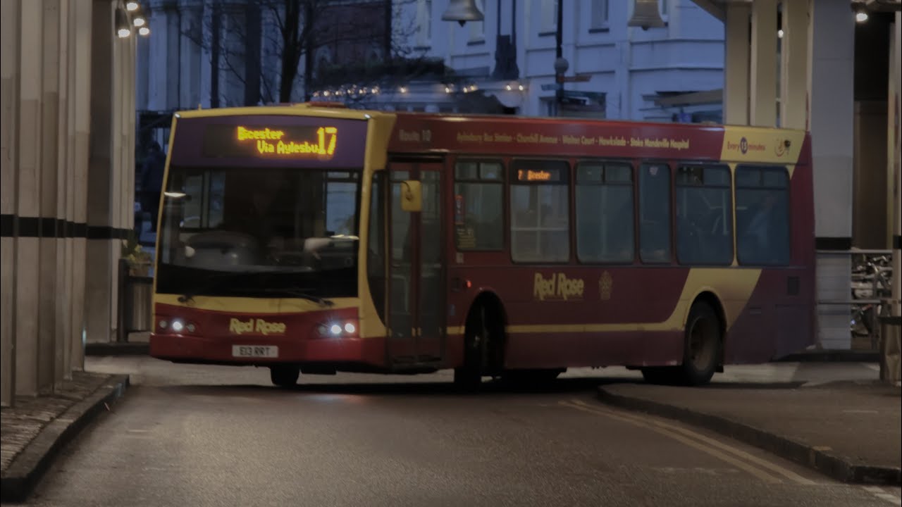 Red Rose Bus Route 17@50539/E13RRT (Aylesbury - Bicester)