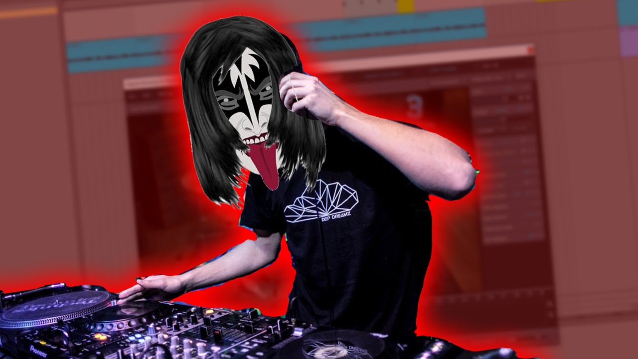 Making House music but all instruments are HEAVY METAL