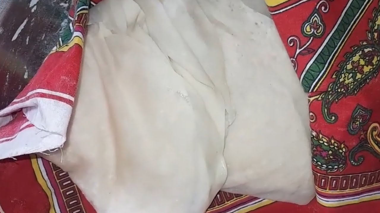کاغذ سے پتلی سموسہ پٹی بنانے کا بہت آسان نیا طریقہ | Samosa Roll Patti On Tawa| Manda Patti Recipe 👍