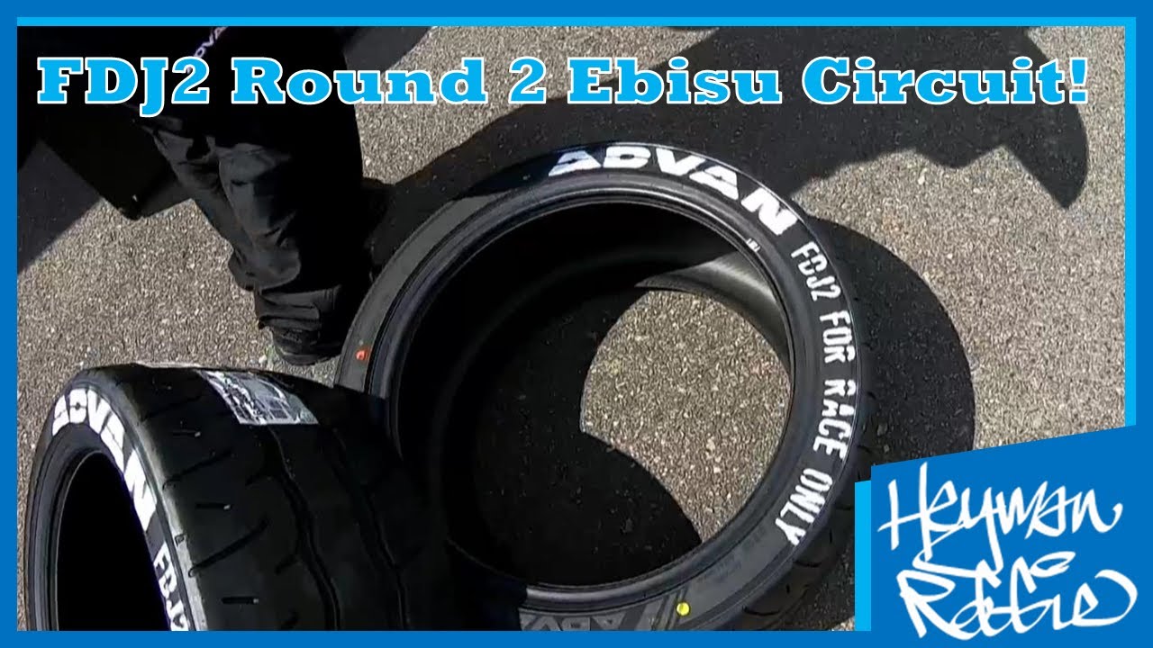 Formula Drift Japan J2 Round 2 Ebisu Circuit West Course
