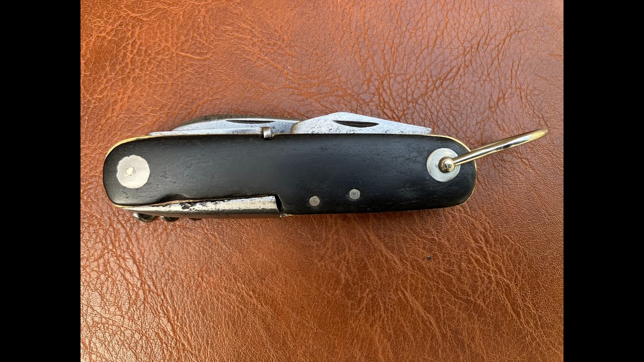 3 more vintage Boker Camp knives
