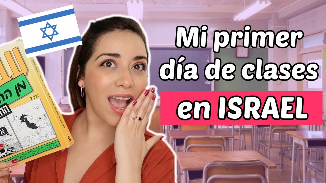 😩😱 MI PRIMER DÍA EN LA ESCUELA DE IDIOMA HEBREO EN ISRAEL *storytime* | Mexicana en Israel