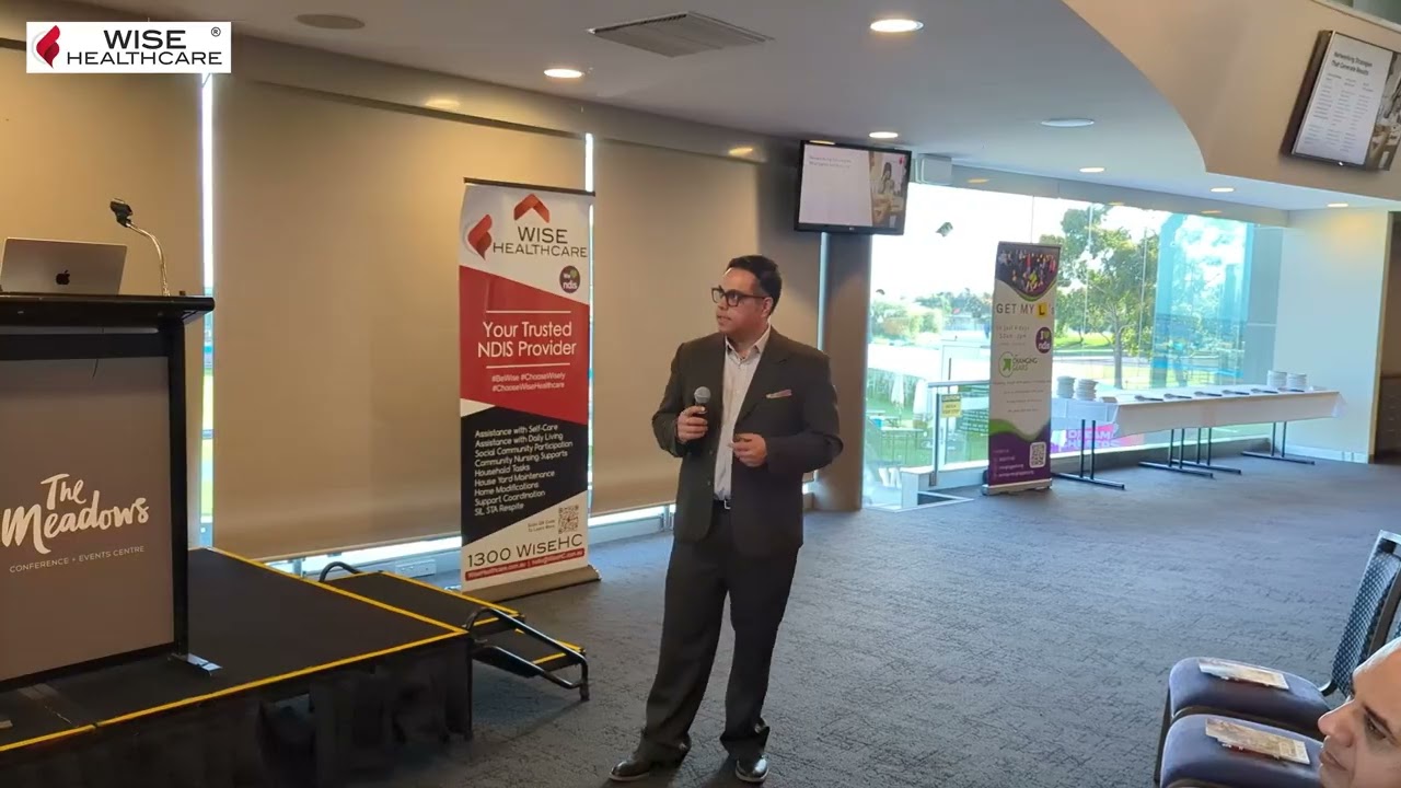 NDIS with Purpose & AI: Bobby Singh on the Future of Care | Broadmeadows Nov 2025 | by WiseHC