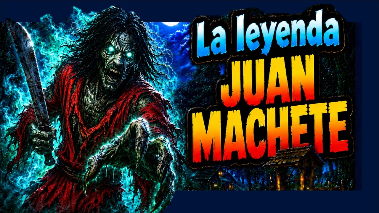 🫨La leyenda de Juan Machete