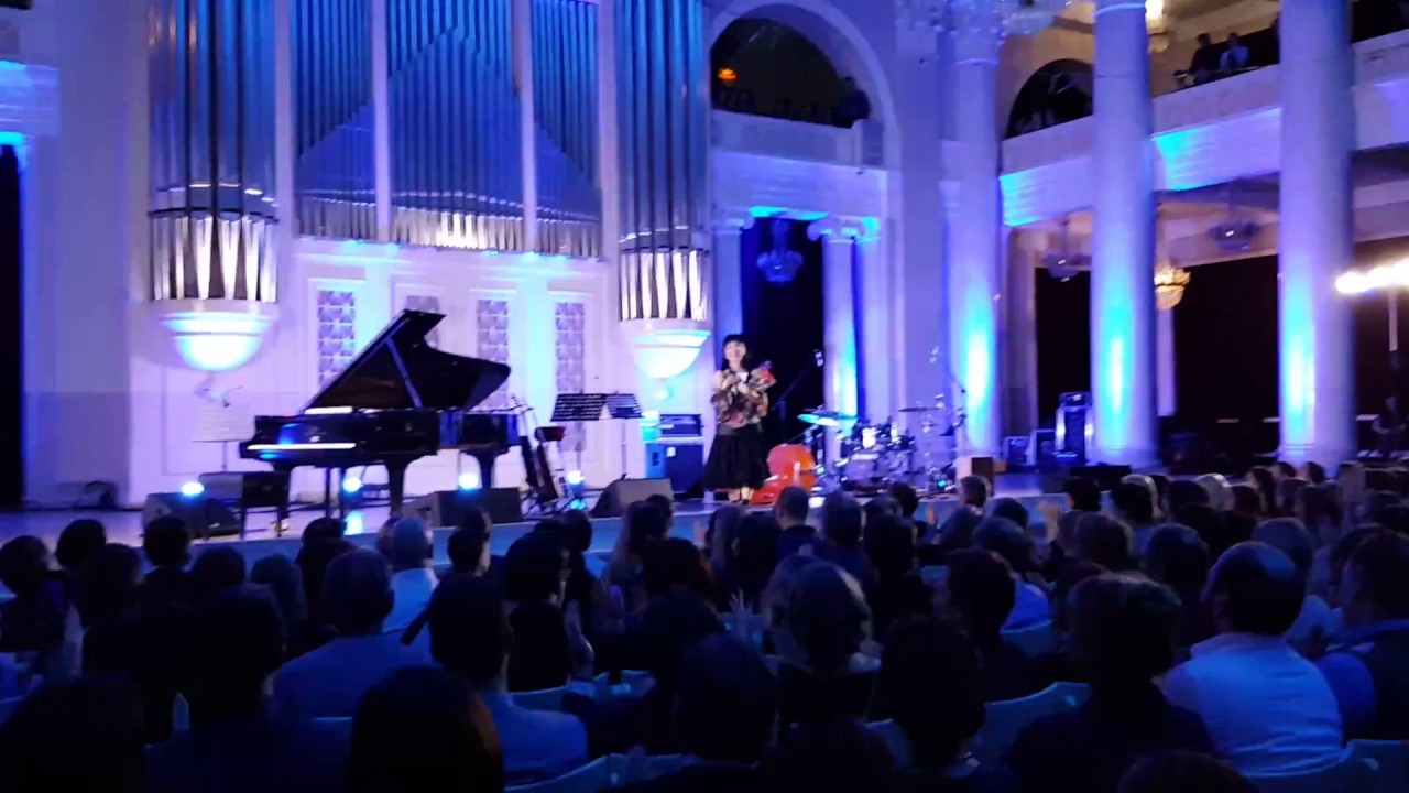 Keiko Matsui - Deep blue - Live at Saint Petersburg philahrmonic hall 22 Mar 2017