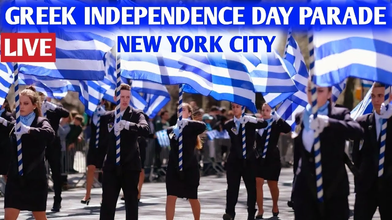 🇬🇷 Greek Independence Day Parade 2024 NYC LIVE 🇬🇷 Παρέλαση για την Ημέρα της Ελληνικής Ανεξαρτησίας