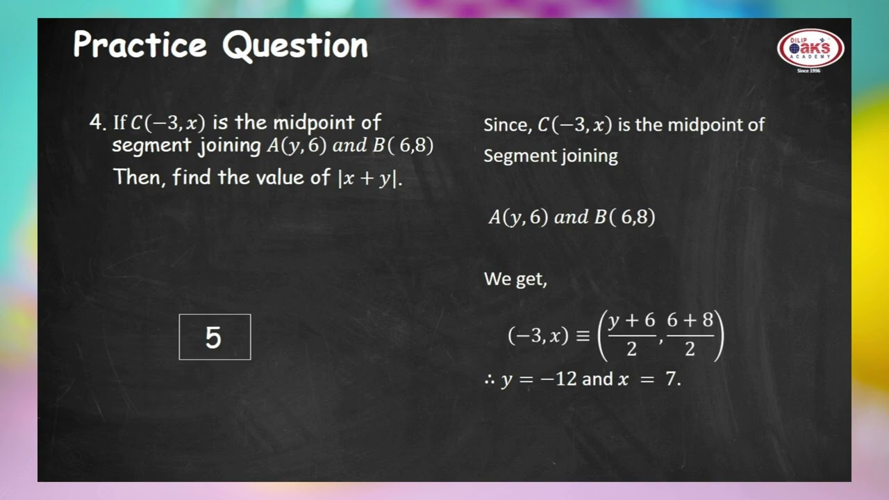 Coordinate Geometry Made Easy | GRE Quant