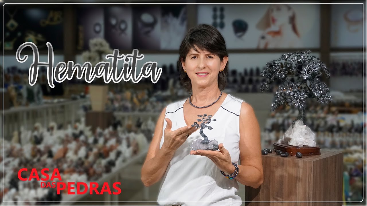Hematita - Porque é importante termos uma sempre por perto - Casa das Pedras