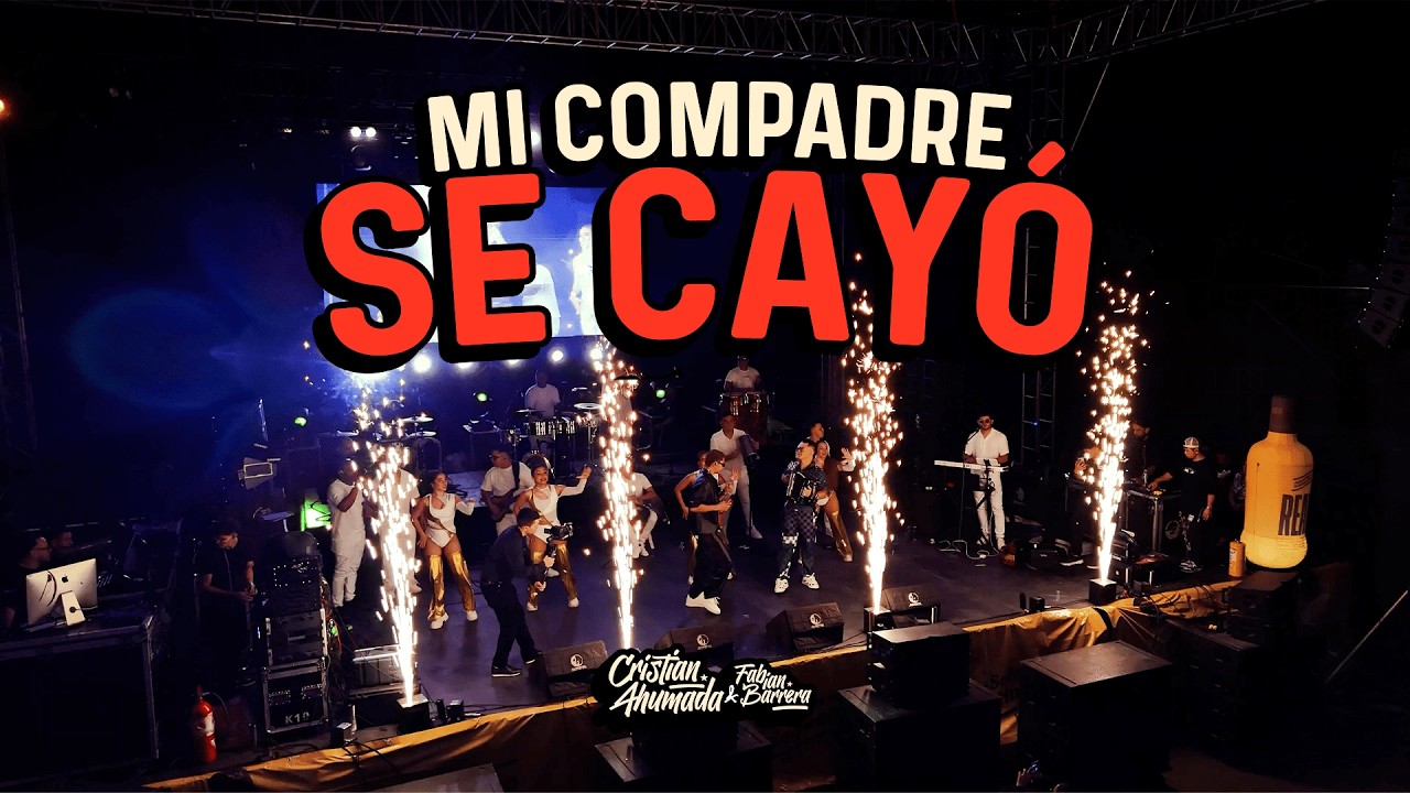 MI COMPADRE SE CAYÓ | Concierto en Vivo | Cristian Ahumada x Fabian Barrera
