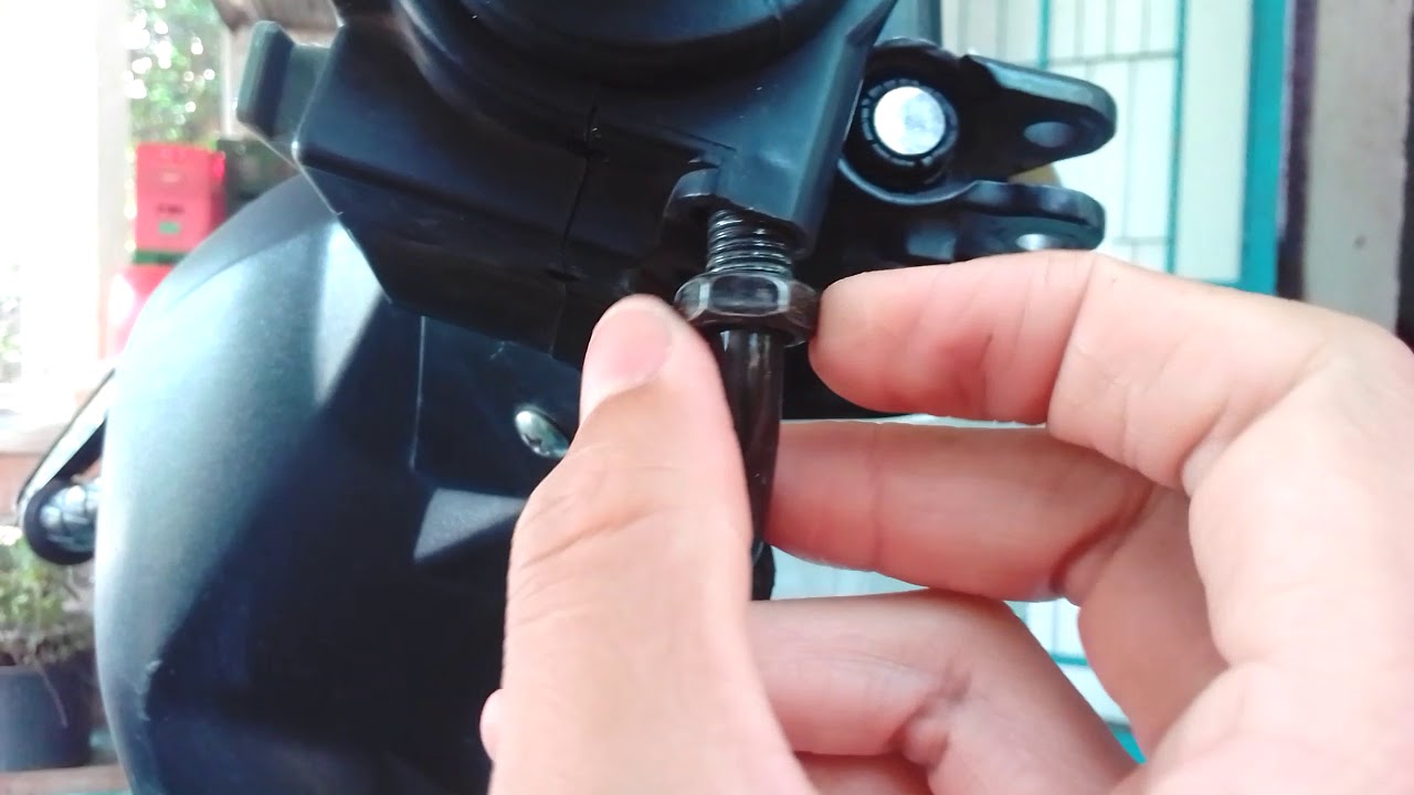 Dây ga bị lơ nhiều và cách khắc phục