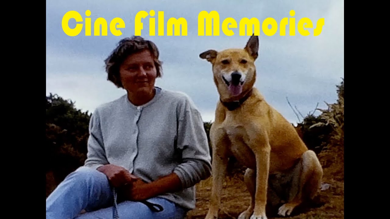 1960's Vintage Amateur Cine Film, South Devon and South Cornwall,