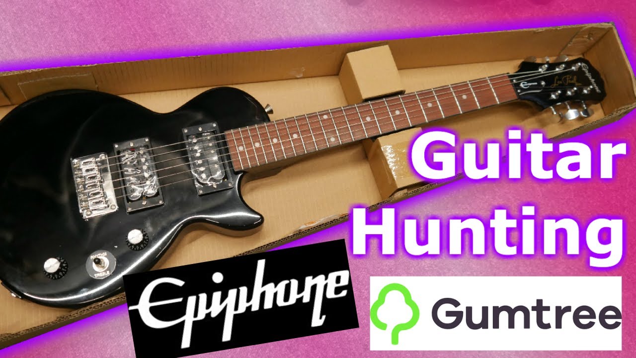 Epiphone Guitar Hunting On Gumtree | Finding A Brand New Les Paul Express