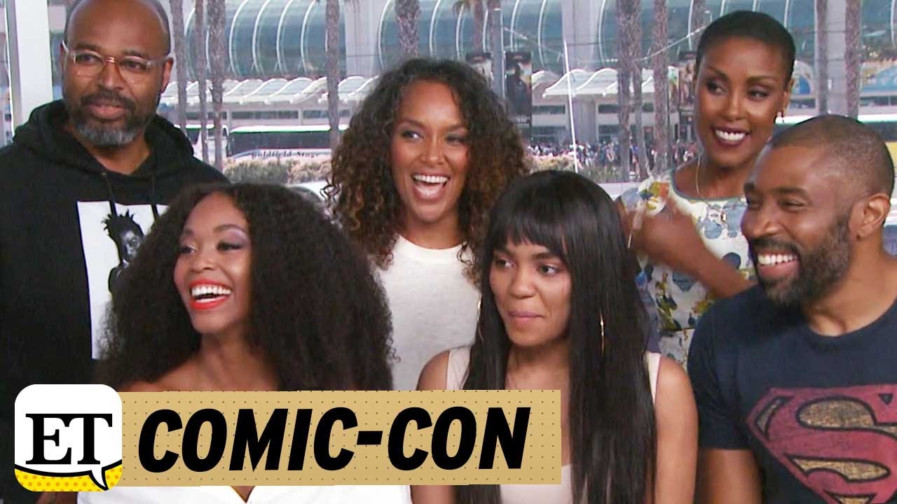 EXCLUSIVE: Live With The Cast Of 'Black Lightning'