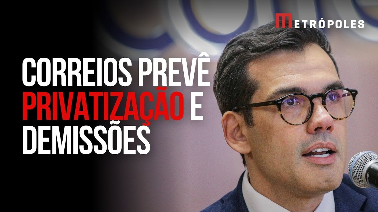 Presidente dos Correios anuncia 15 mil demiss&otilde;es e fala sobre privatiza&ccedil;&atilde;o