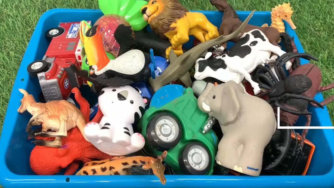 Ultimate Toy Unboxing! Cars, Dinosaurs, Animals & More for Kids