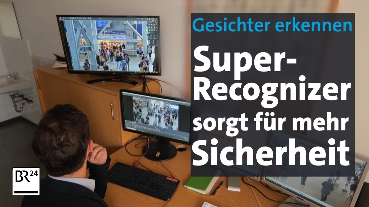 Super-Recognizer bei der Fußball-EM | Abendschau | BR24