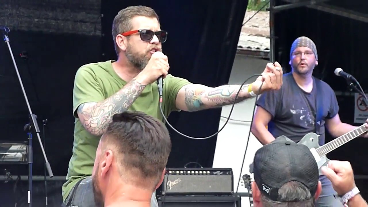 Erik Cohen - Schattenland / Dirigent @ Rock im Wald 28.7.2018