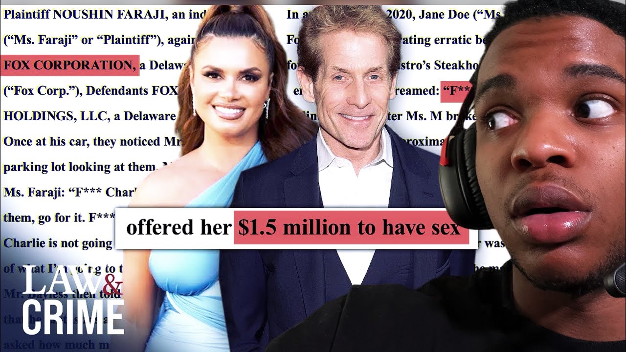 Fox EXPOSED ! The Truth Behind Joy Taylor , Skip Bayless , and Charlie Dixon Allegations!!