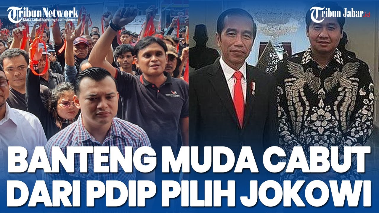 ALASAN KADER TMP BANTENG MUDA Majalengka Percaya Jokowi & Ara Sirait Pilih Tinggalkan PDI Perjuangan