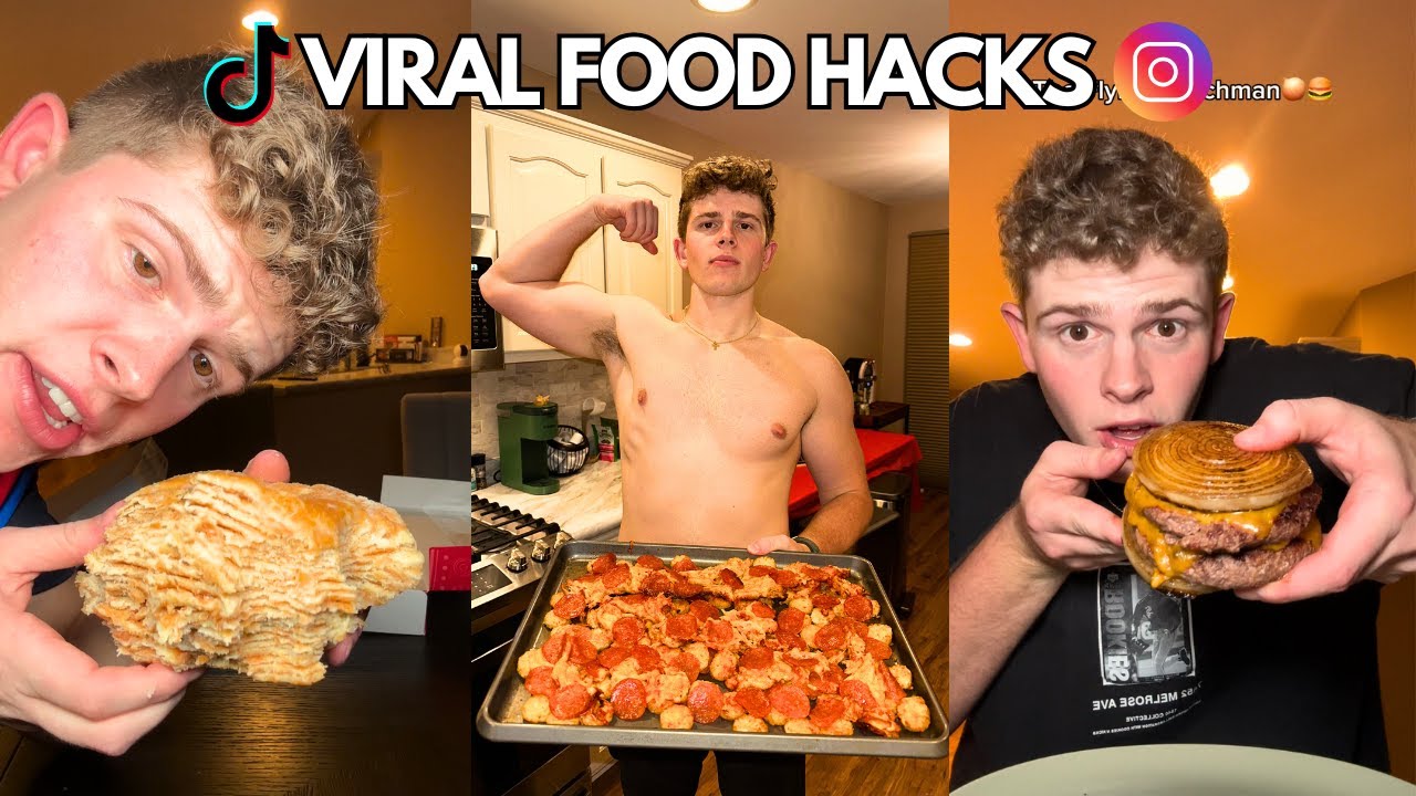 Tommy Winkler's Most VIRAL Food Hacks Part 5 • Compilation
