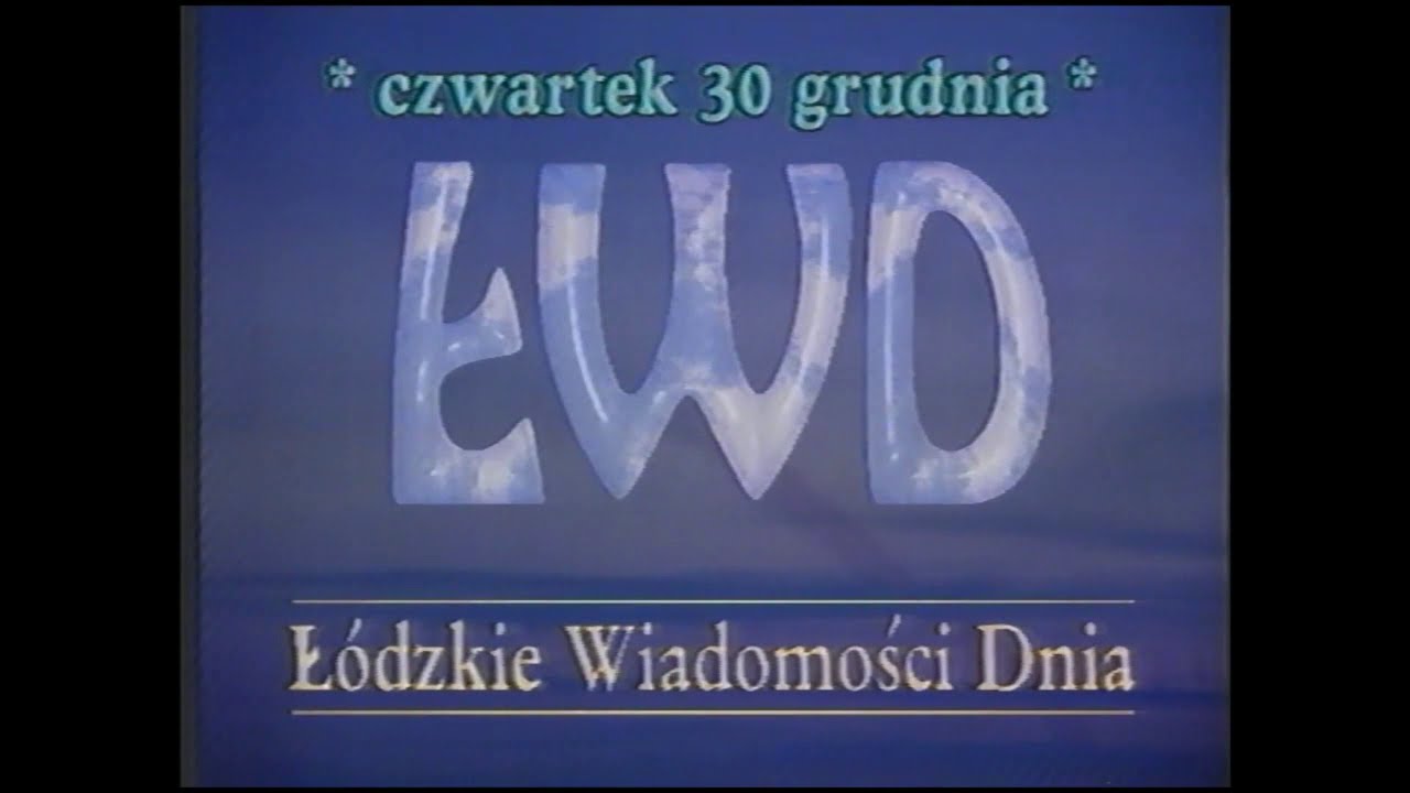 Historia czołówek Łódzkich Wiadomości Dnia