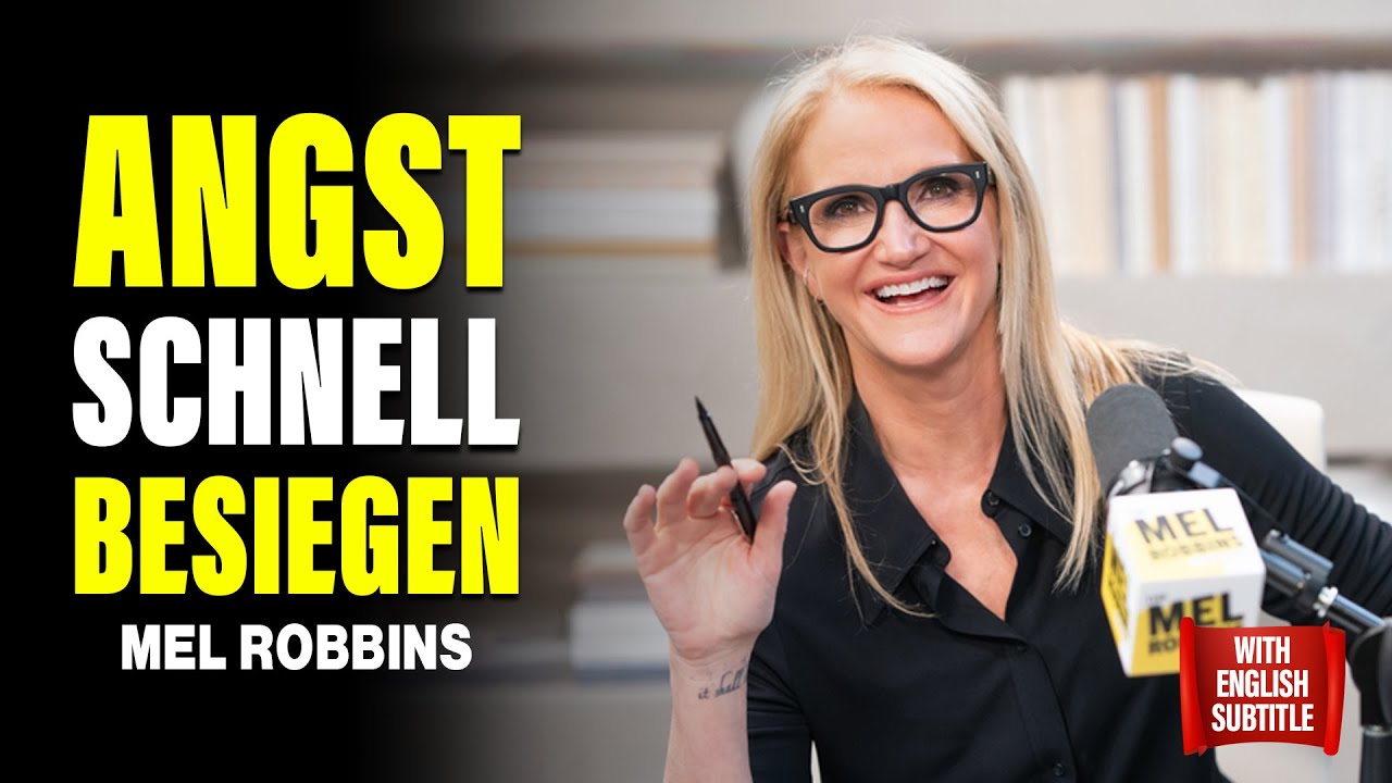 Mel Robbins' 5-Sekunden-Regel: Befreie dich von Angst und werde aktiv | ​LebensLust