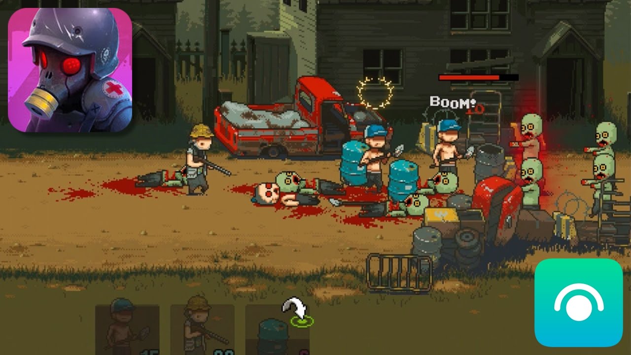 Dead Ahead: Zombie Warfare - Gameplay (iOS)