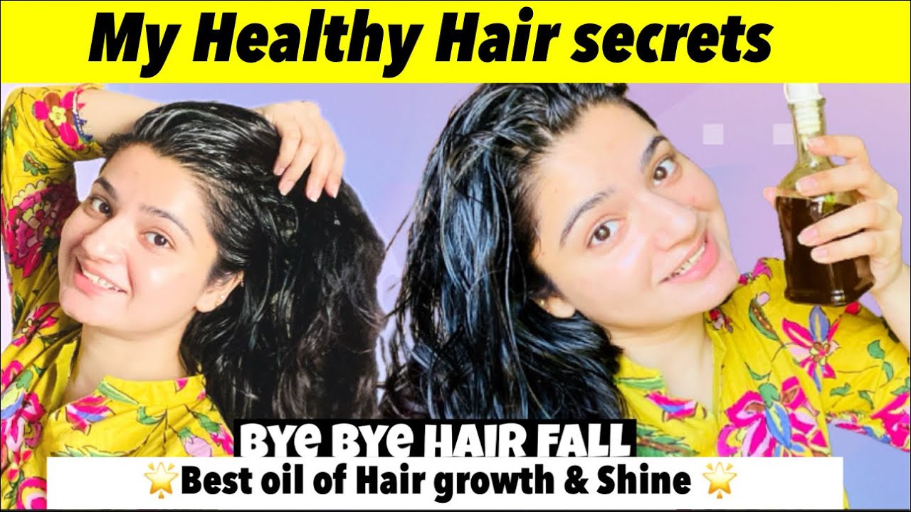 Best Hair Growth Oil For Fast Hair Growth | DIY Hair Oil Remedy