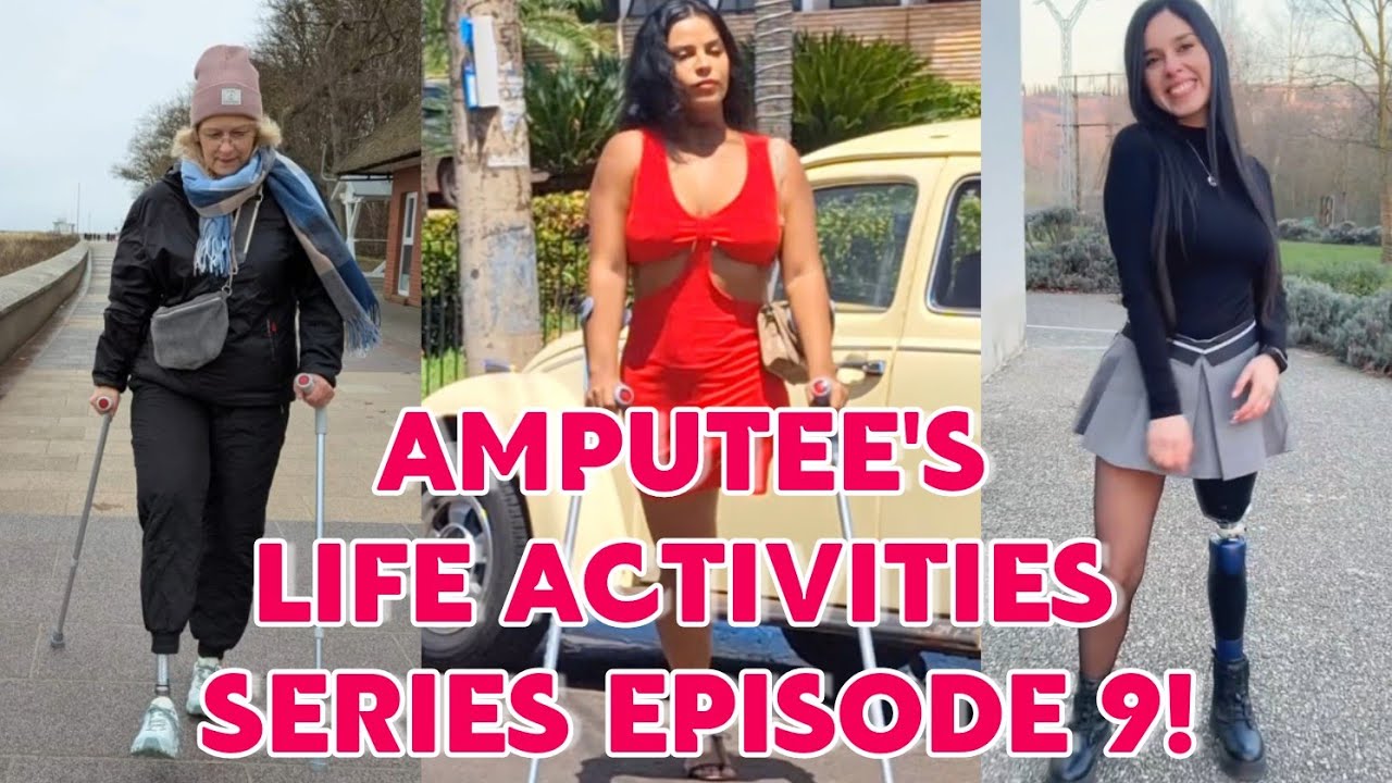 Amputees adaptive independent activities of daily living series 9