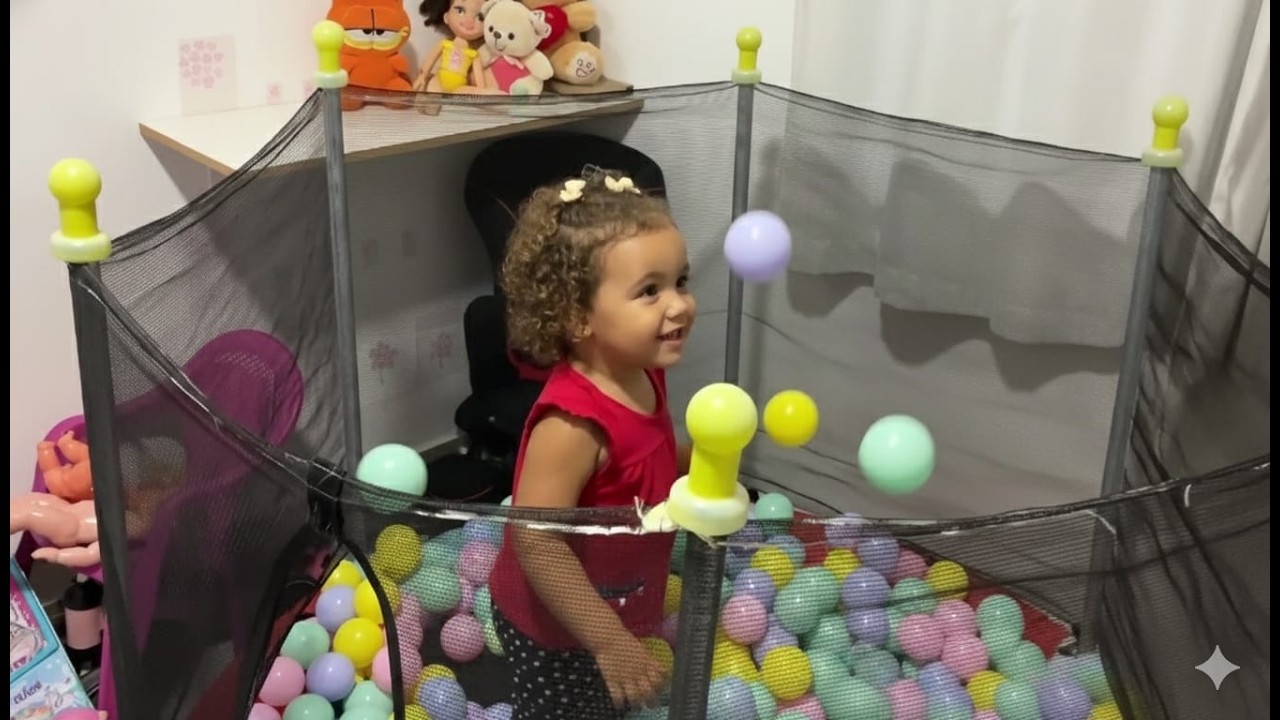 BRINCANDO DE PULA-PULA DE BOLINHA