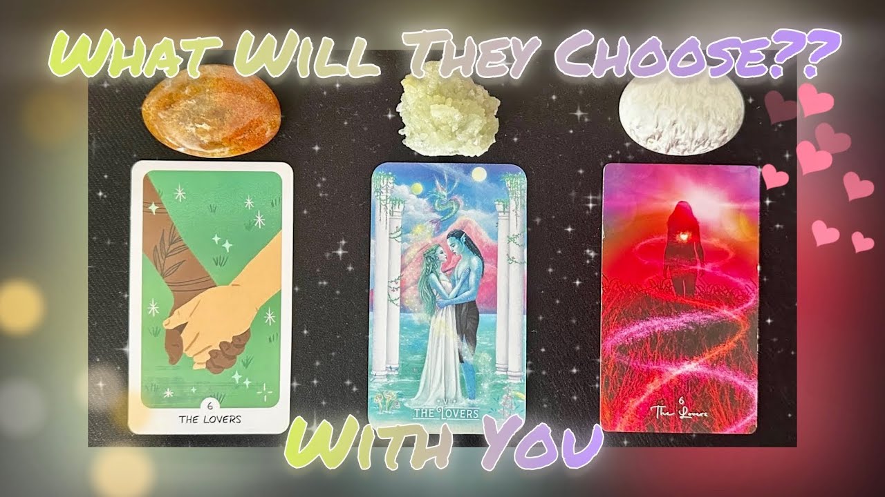 🥰What Will They CHOOSE w/ You??🏹🎁❤️ *Pick A Card* Timeless Tarot Psychic Love Reading