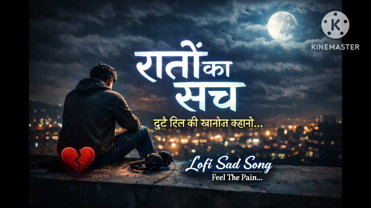 रातों का सच | Hindi Sad Lofi Song 2026 | Heart Touching Emotional Song 💔