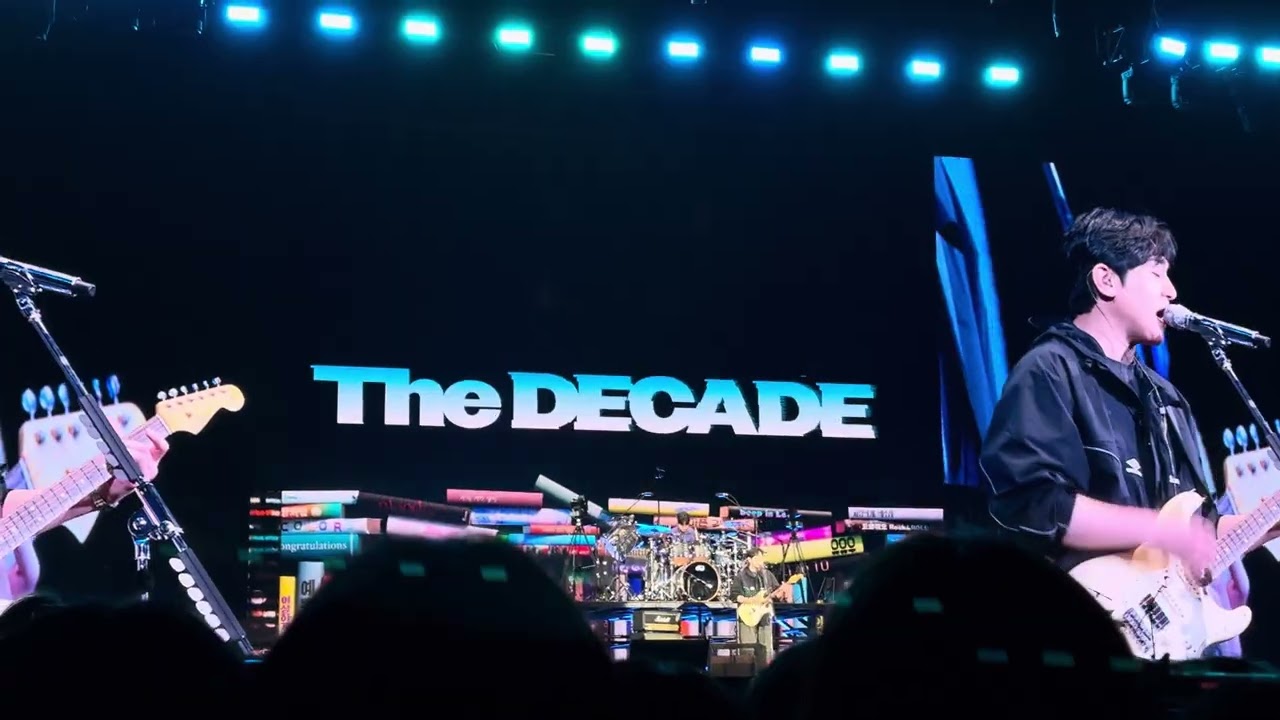260307 DAY6 10th Anniversary Tour ＜The DECADE＞ in TAIPEI DAY1 SoundCheck Cam2 - Congratulations