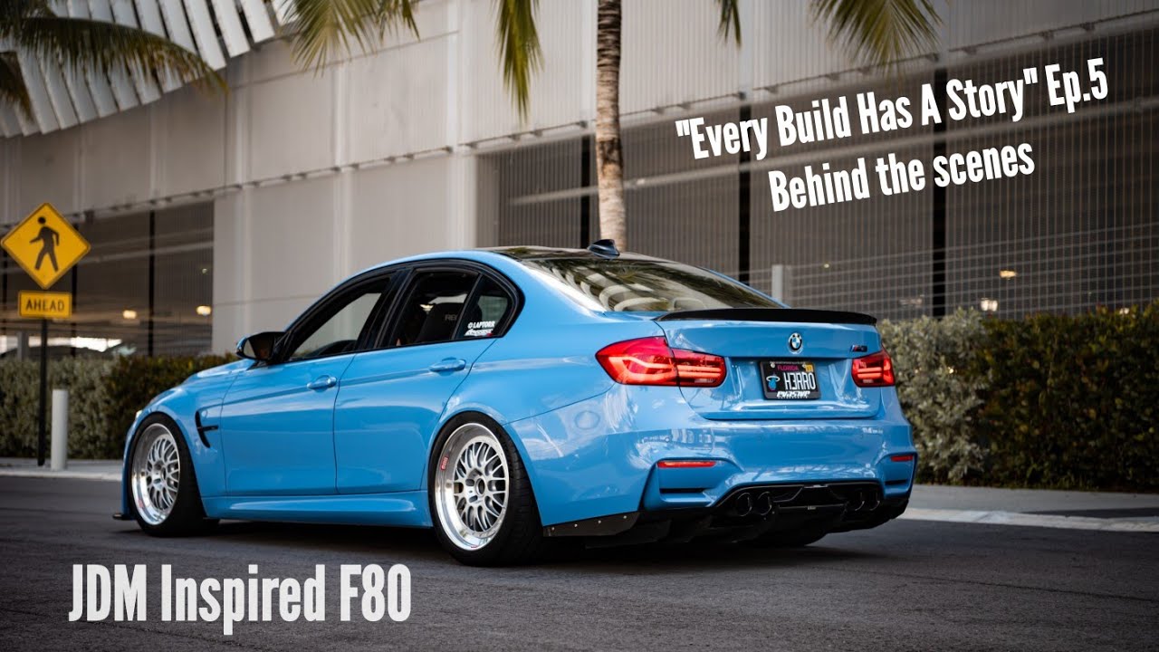 The JDM Inspired BMW F80 M3 Build - Behind The Scenes Of BMW INVASION's Featured Video