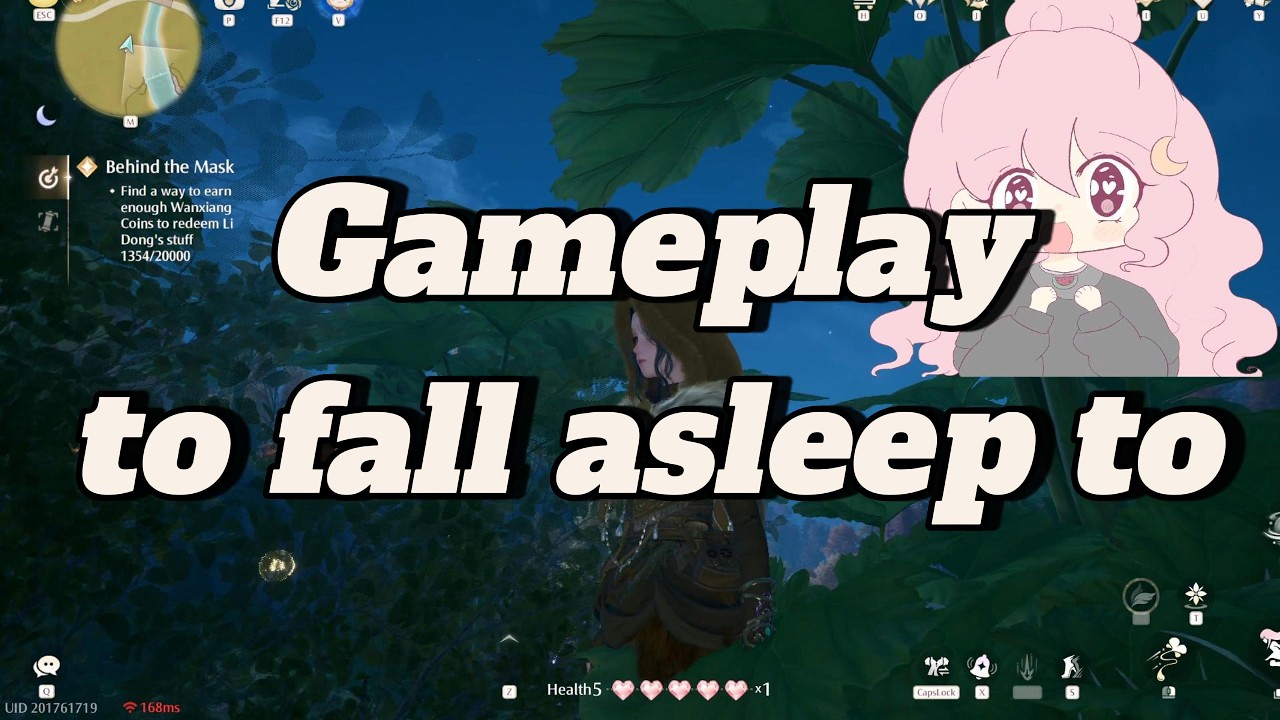 Late Night Infinity Nikki 🌙 Cozy Gameplay to Relax & Sleep