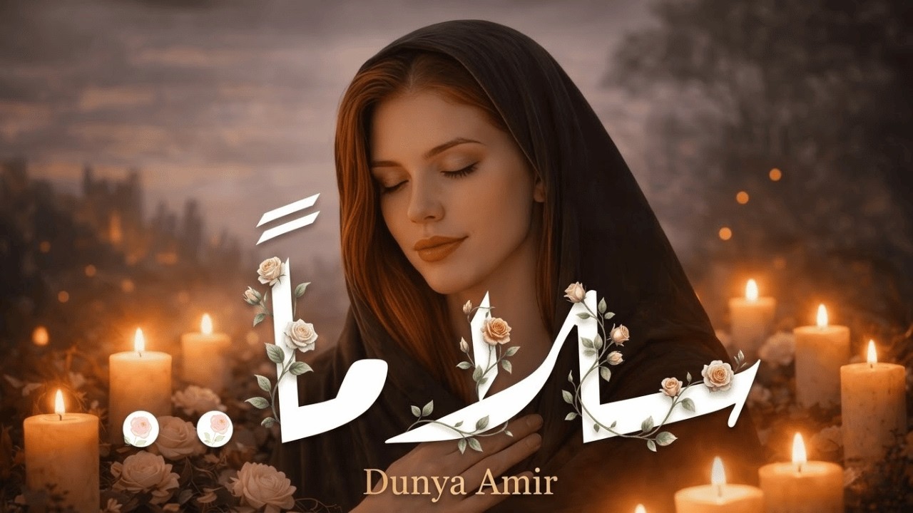 Official Lyric Video - Dunya Amir –سلاماً - عيد النضال