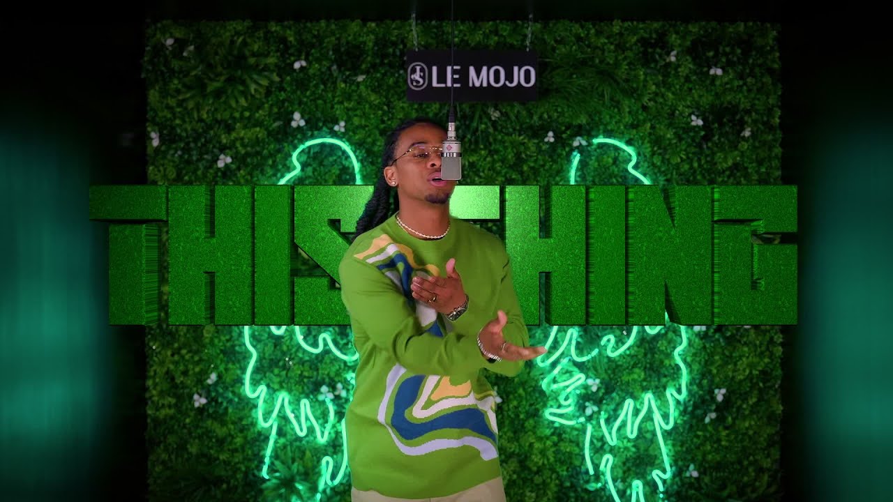 JAHYDEN - THIS THING  (Performance Live) Le Mojo