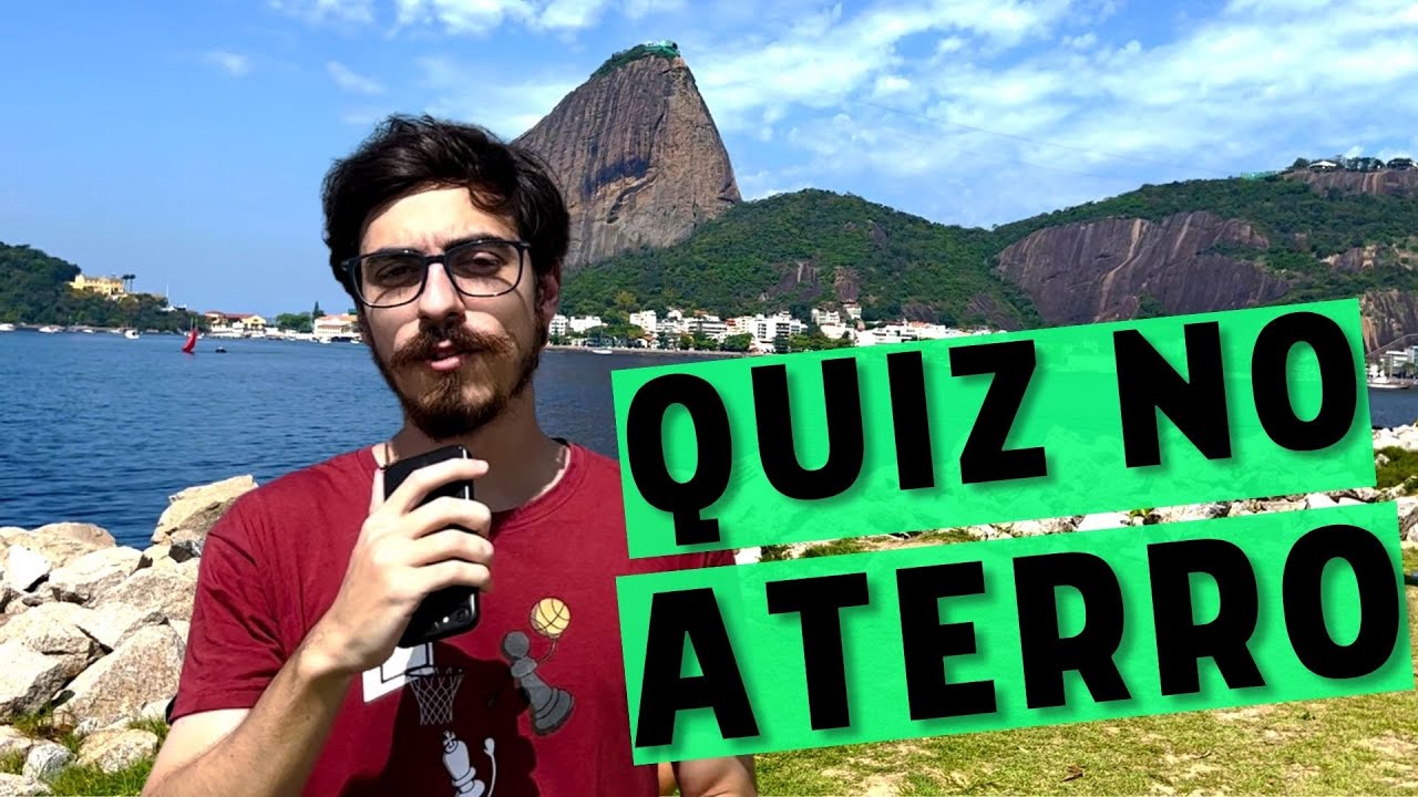 Perguntas de Geografia no Aterro do Flamengo!