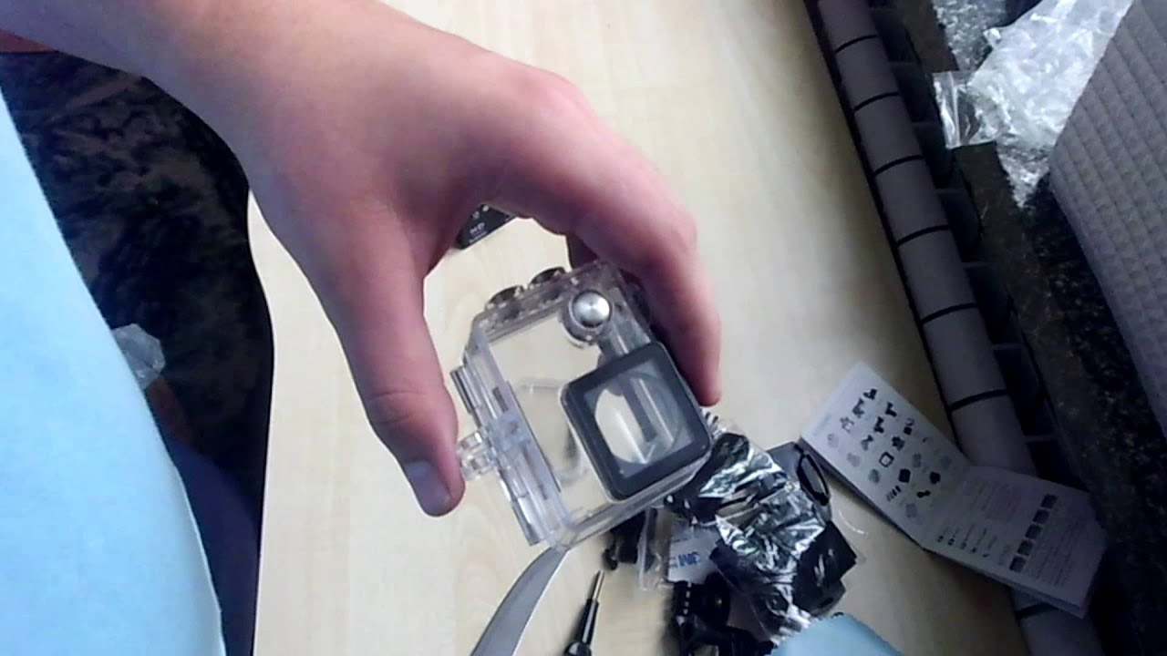 Unboxing Kamerki RECO SJ6000
