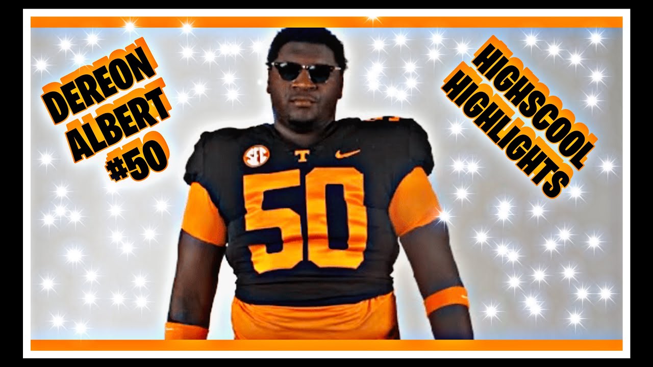 ⭐️⭐️⭐️⭐️DL Dereon Albert HIGHSCHOOL HIGHLIGHTS(JR SZN). VOLS class of 2026. #dereonalbert