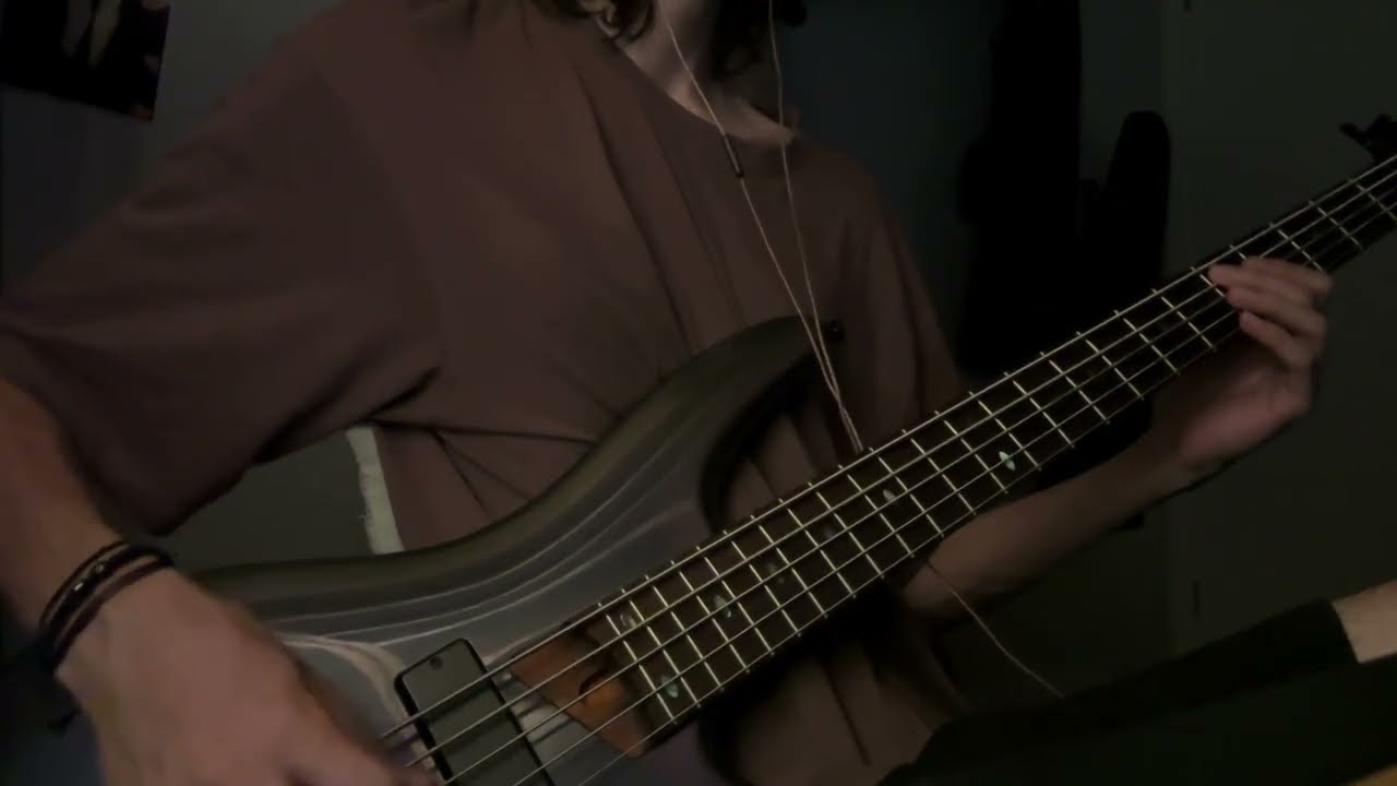 Hell Above - Pierce The Veil - Bass cover