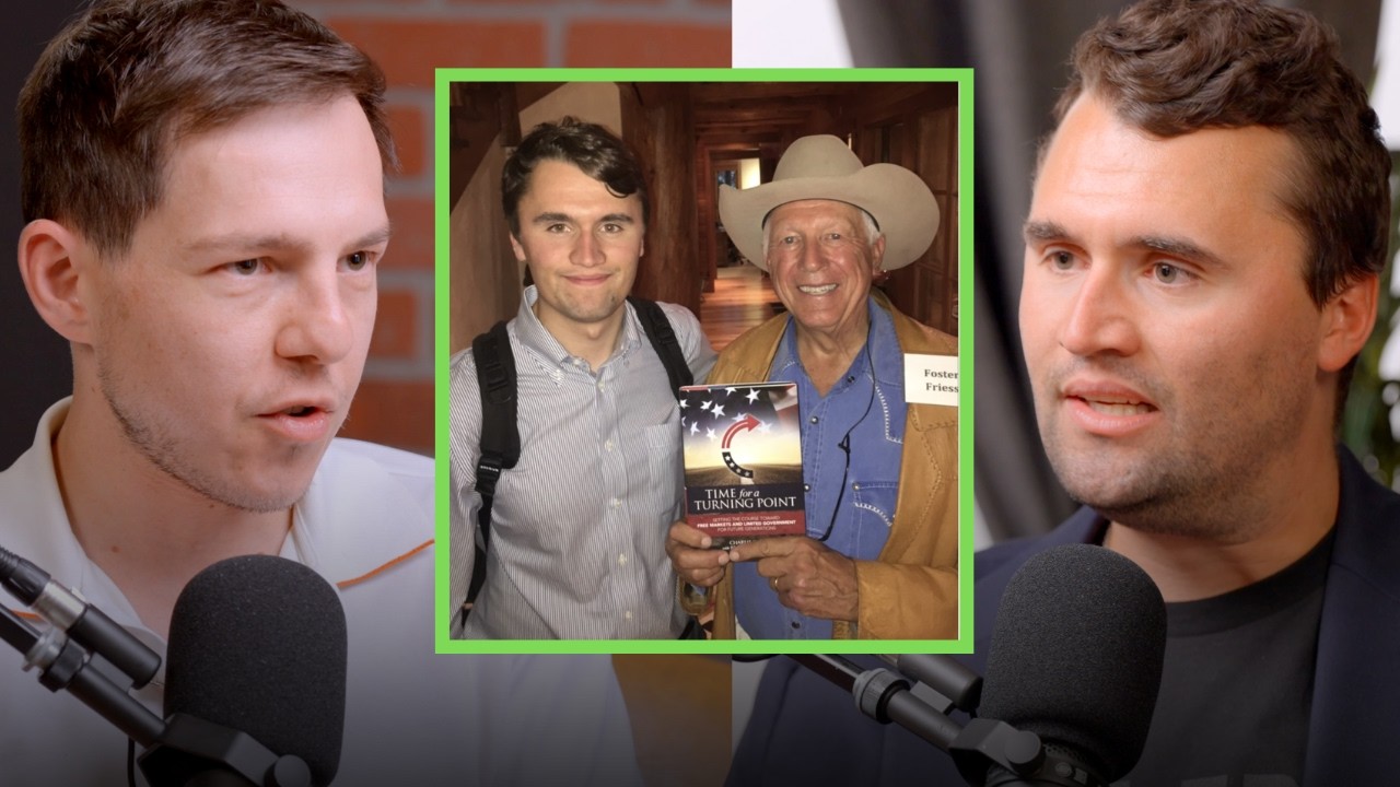 How Charlie Kirk Started 'Turning Point USA'