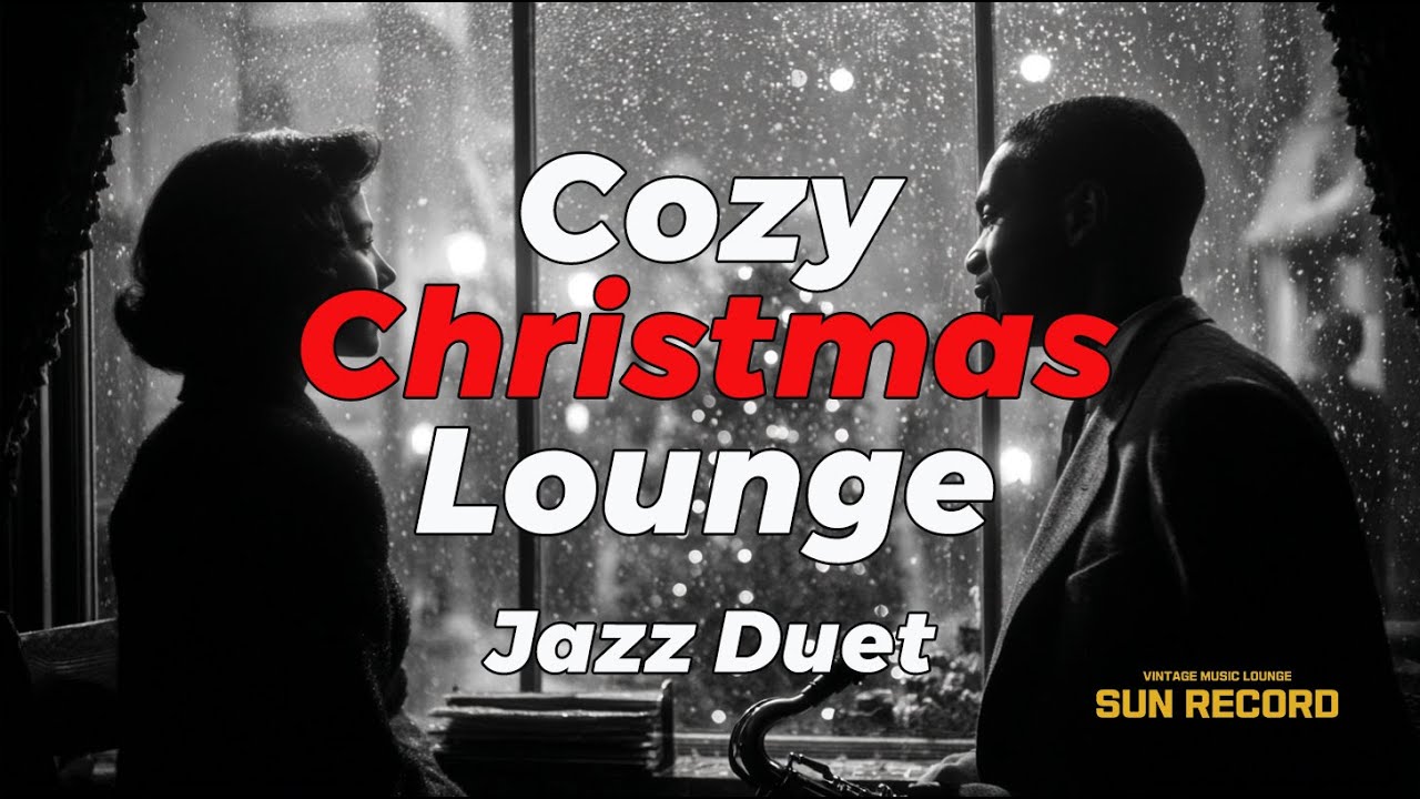 Cozy Christmas Jazz Duet (1950s Style) | 크리스마스 재즈 듀엣