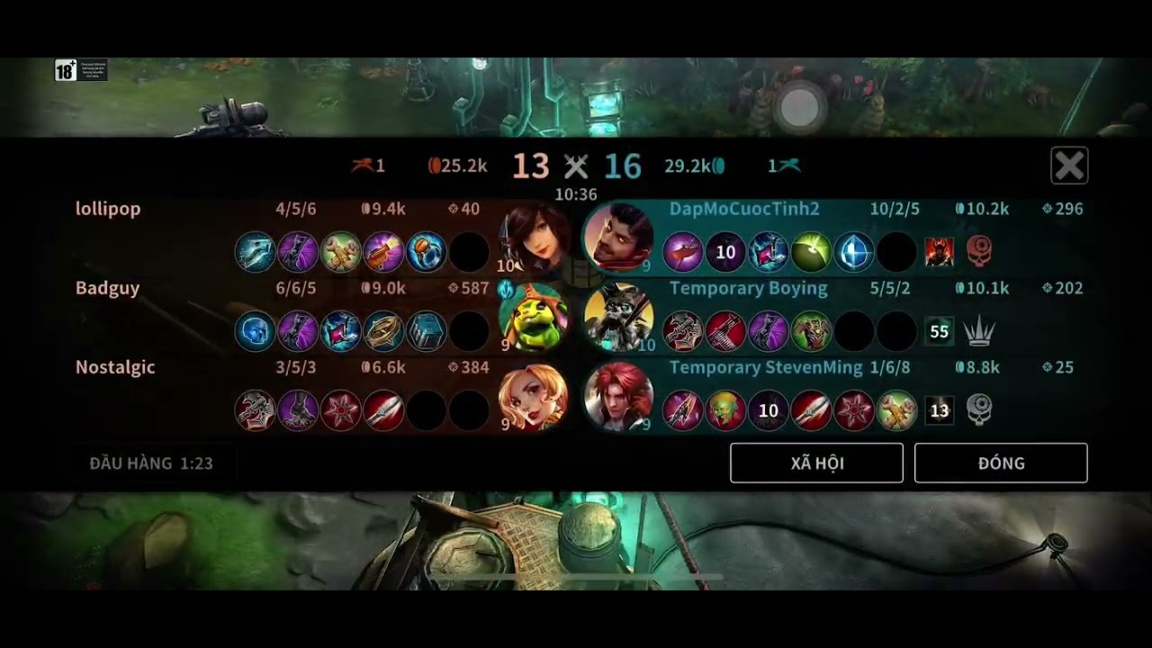 Reza cp - gameplay 3vs3 vainglory 2026
