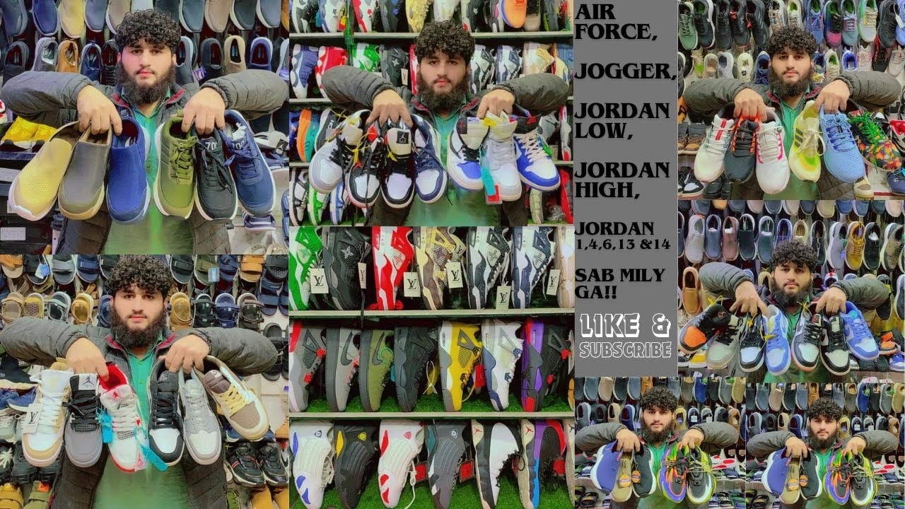 "Ultimate Sneaker Haul at Lala Shoes! Air Force 1,Joggers,Air Jordans 1, 4, 6, and 13 👟 