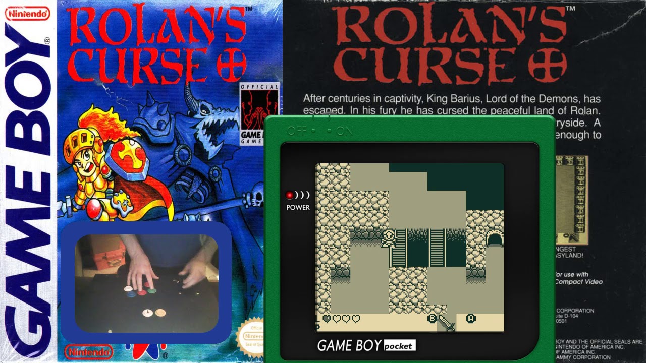 Rolan's Curse - Gameboy - Netplay (TGB Dual)